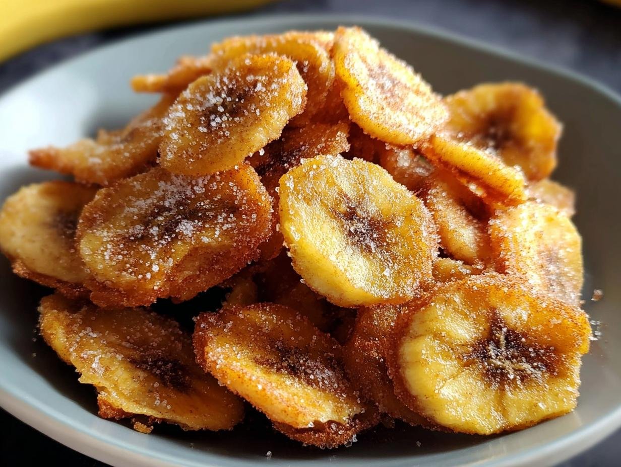 Crispy Air Fryer Banana Chips: 1 Heavenly Snack