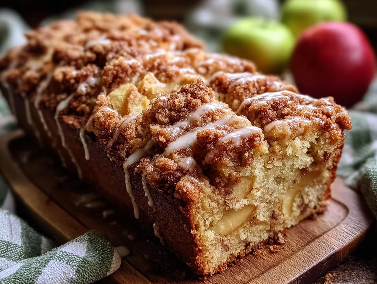 Amish Apple Fritter Bread: 1 Amazing Loaf