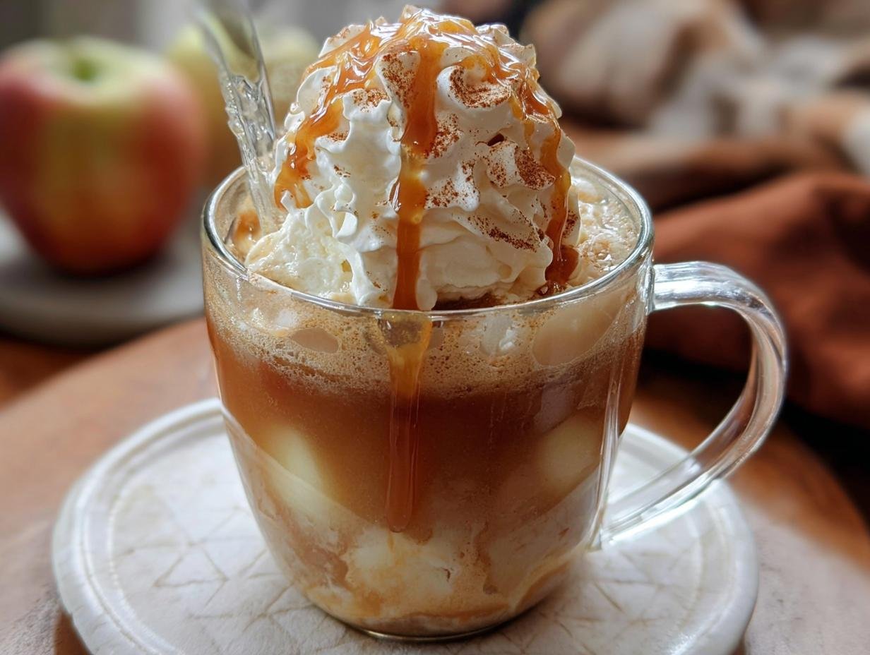 Apple Cider Floats Fall: Amazing 1-Minute Treat - Apple Cider Floats Fall - additional detail
