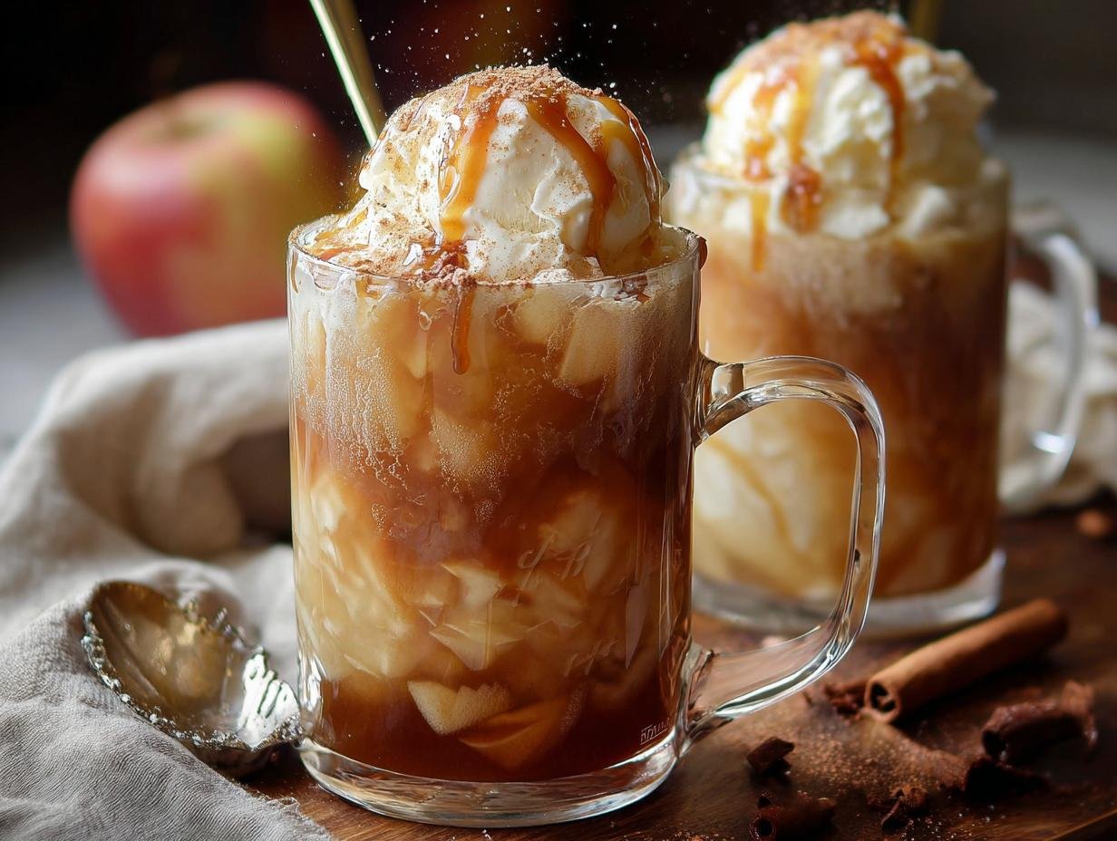 Apple Cider Floats Fall: Amazing 1-Minute Treat - Apple Cider Floats Fall - additional detail