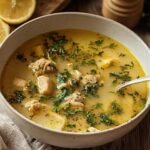 Avgolemono Soup