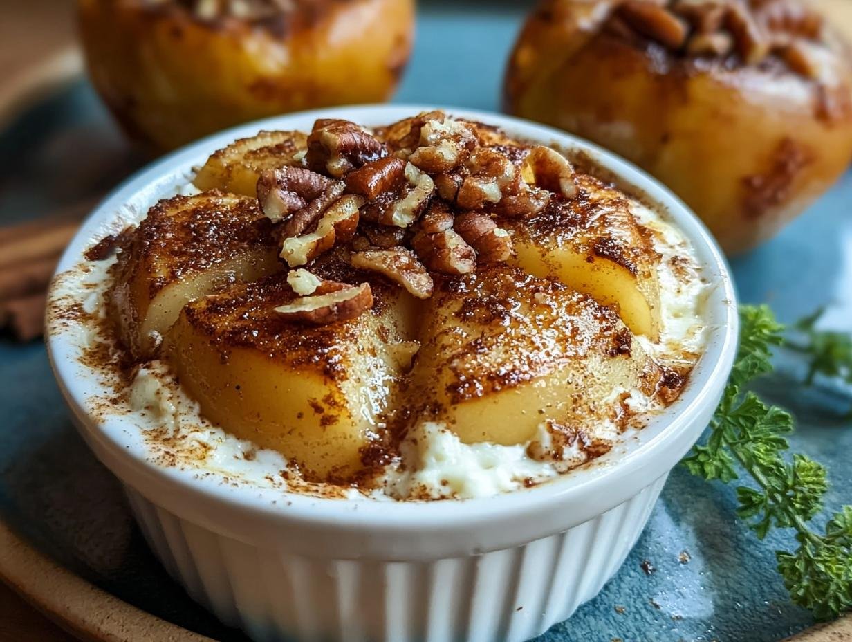Amazing Baked Apple Cinnamon Cottage Treat