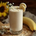 Banana Chamomile Tea Smoothie