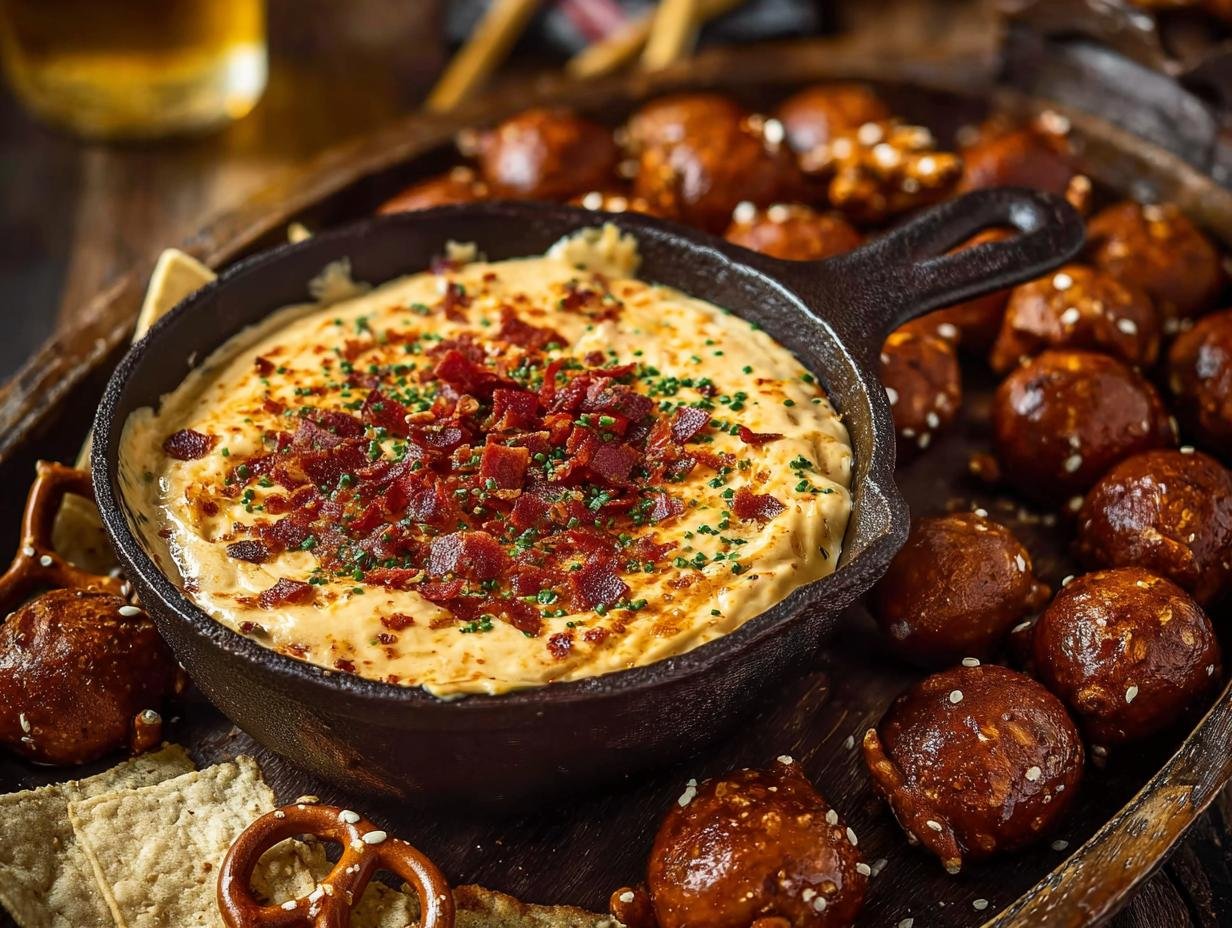 Beer Cheese Dip Game: 1 Pound Cheddar & Jack