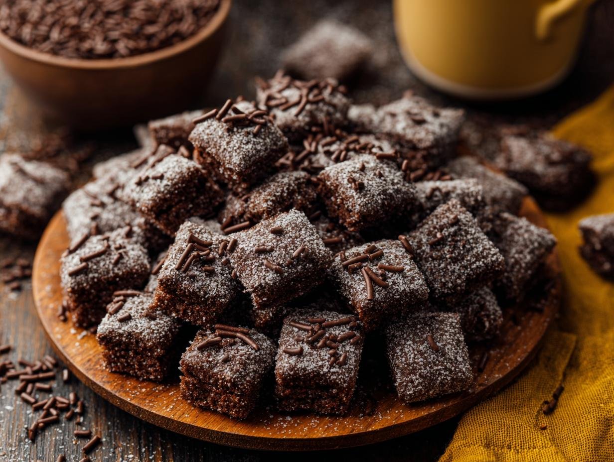 Brownie Batter Muddy Buddies