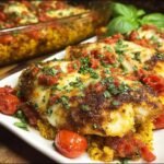 Bruschetta Chicken Bake