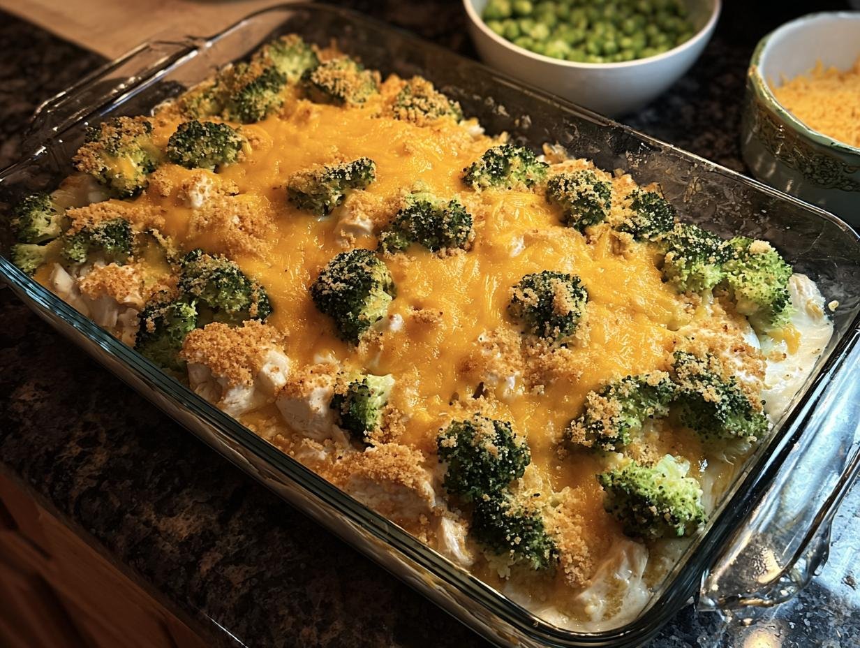 Campbell Soup Chicken Divan: Easy Comfort - Campbell Soup Chicken Divan - additional detail