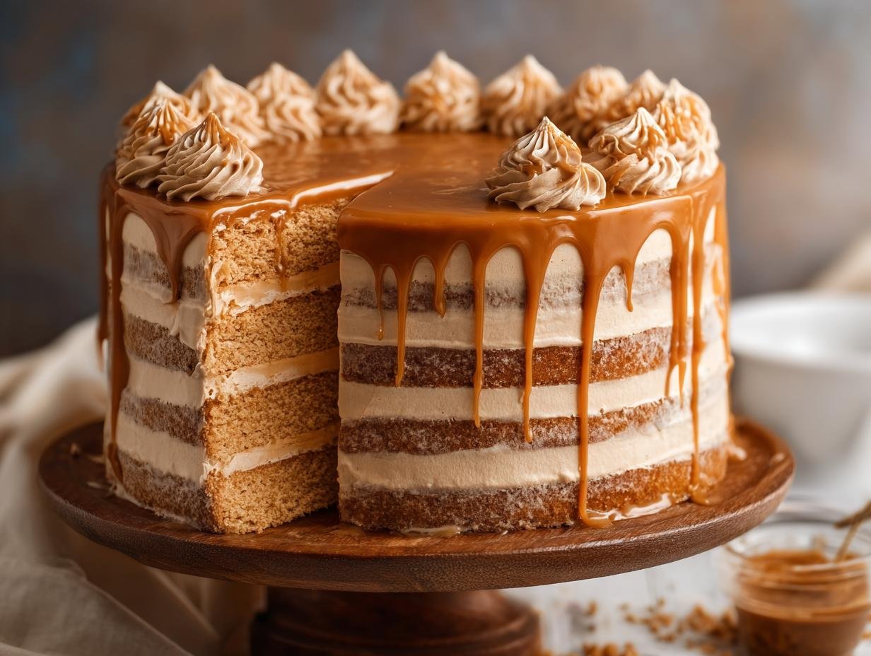 Caramel Cake: 5 Simple Tips - Caramel Cake - main visual representation