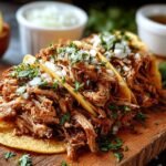 Carnitas Crockpot Tacos