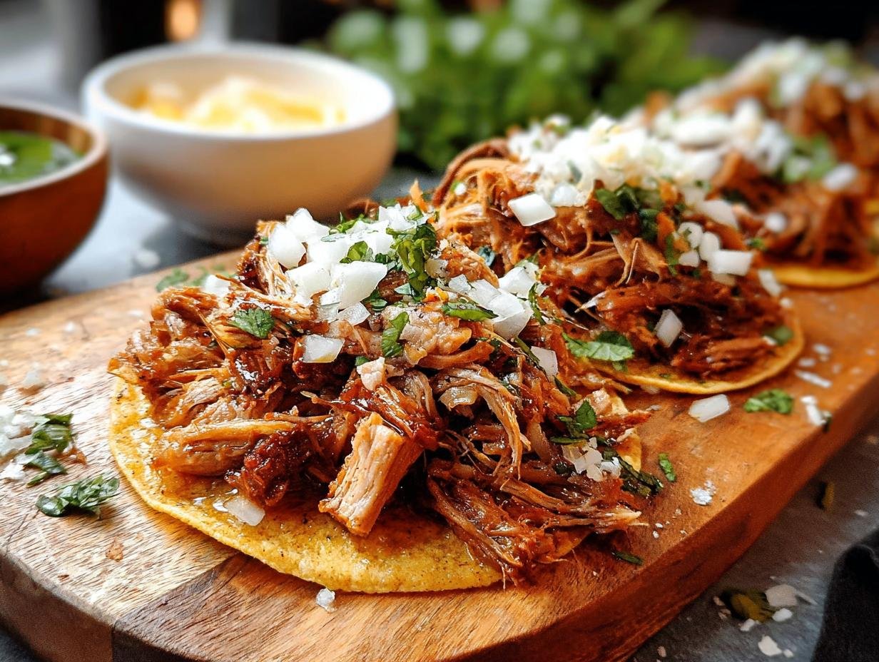 Carnitas Crockpot Tacos: Delicious Flavor - Carnitas Crockpot Tacos - additional detail