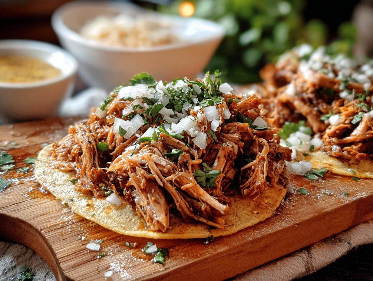 Carnitas Crockpot Tacos: Delicious Flavor - Carnitas Crockpot Tacos - additional detail