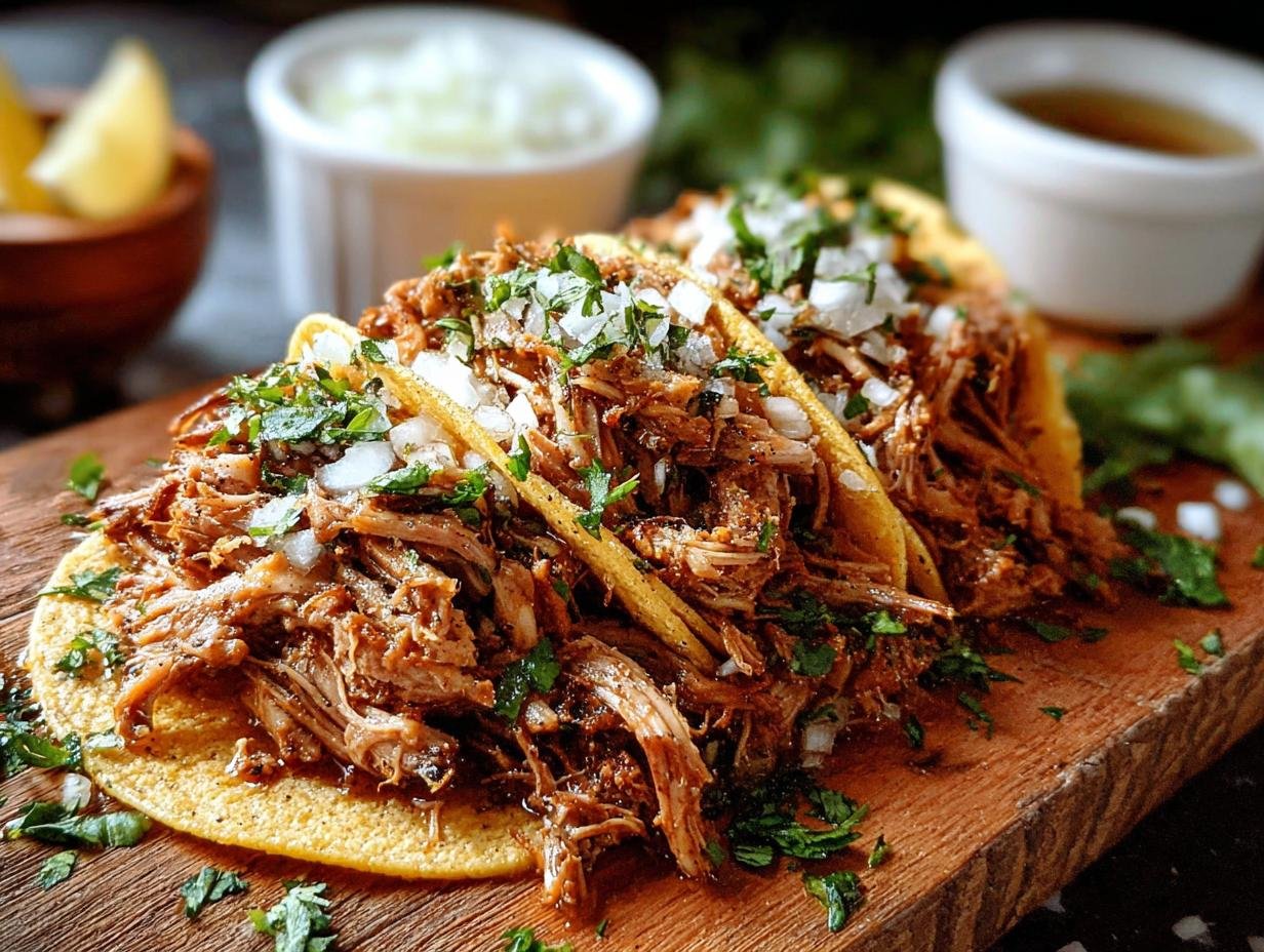 Carnitas Crockpot Tacos