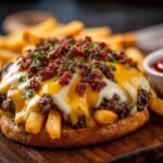 Cheeseburger French Fry Bake