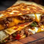 Cheeseburger Quesadillas Burger Sauce