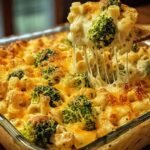 Cheesy Baked Chicken Broccoli