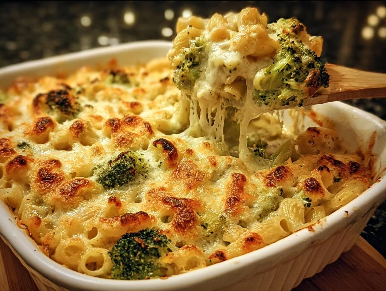 Cheesy Baked Chicken Broccoli: An Easy Family Treat - Cheesy Baked Chicken Broccoli - additional detail