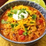 Chicken Enchilada Chili