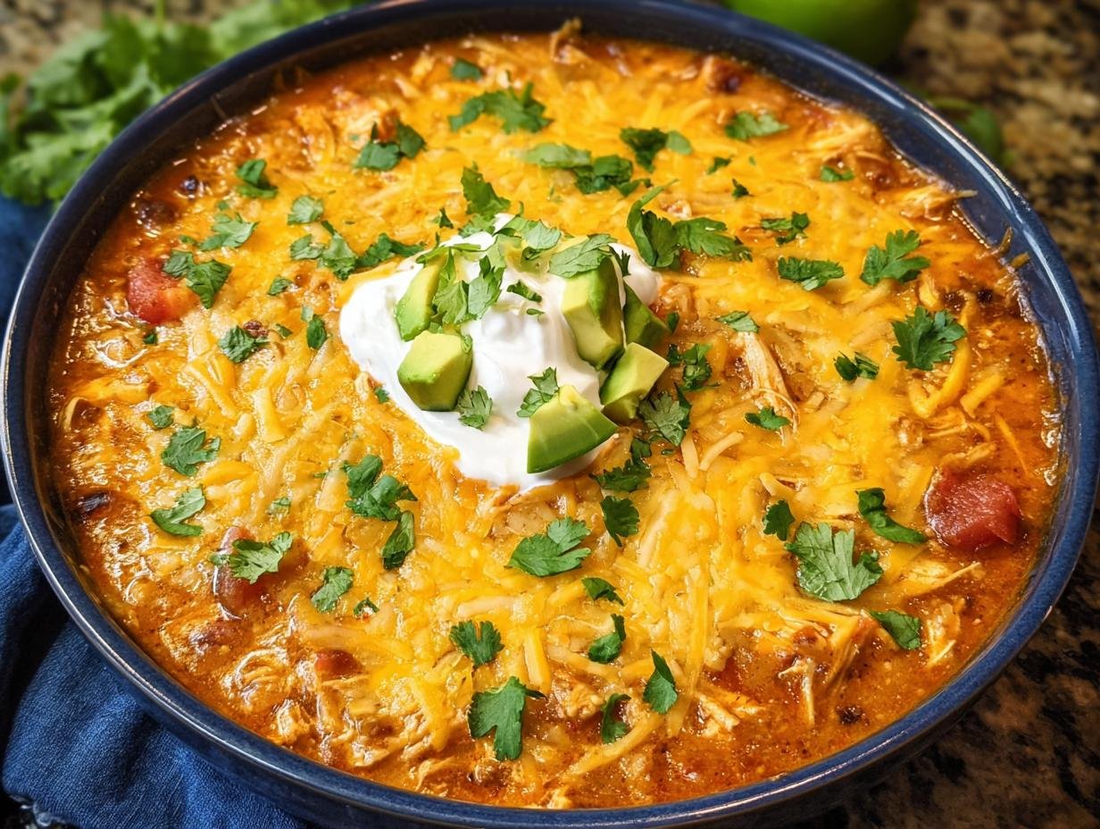 Amazing Chicken Enchilada Chili Recipe - Chicken Enchilada Chili - additional detail