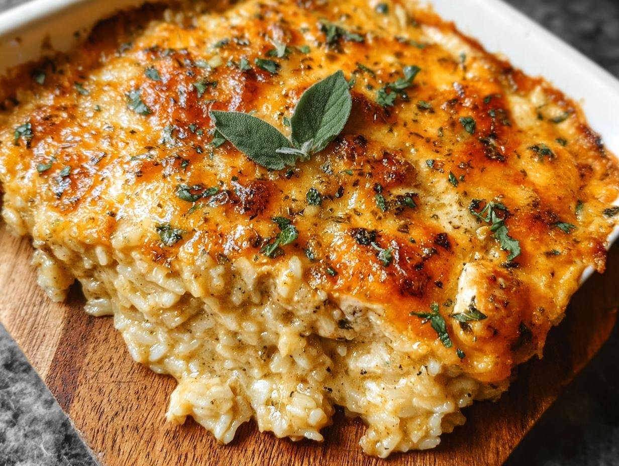 Amazing Chicken Rice Casserole: 1 Simple Recipe - Chicken Rice Casserole - additional detail