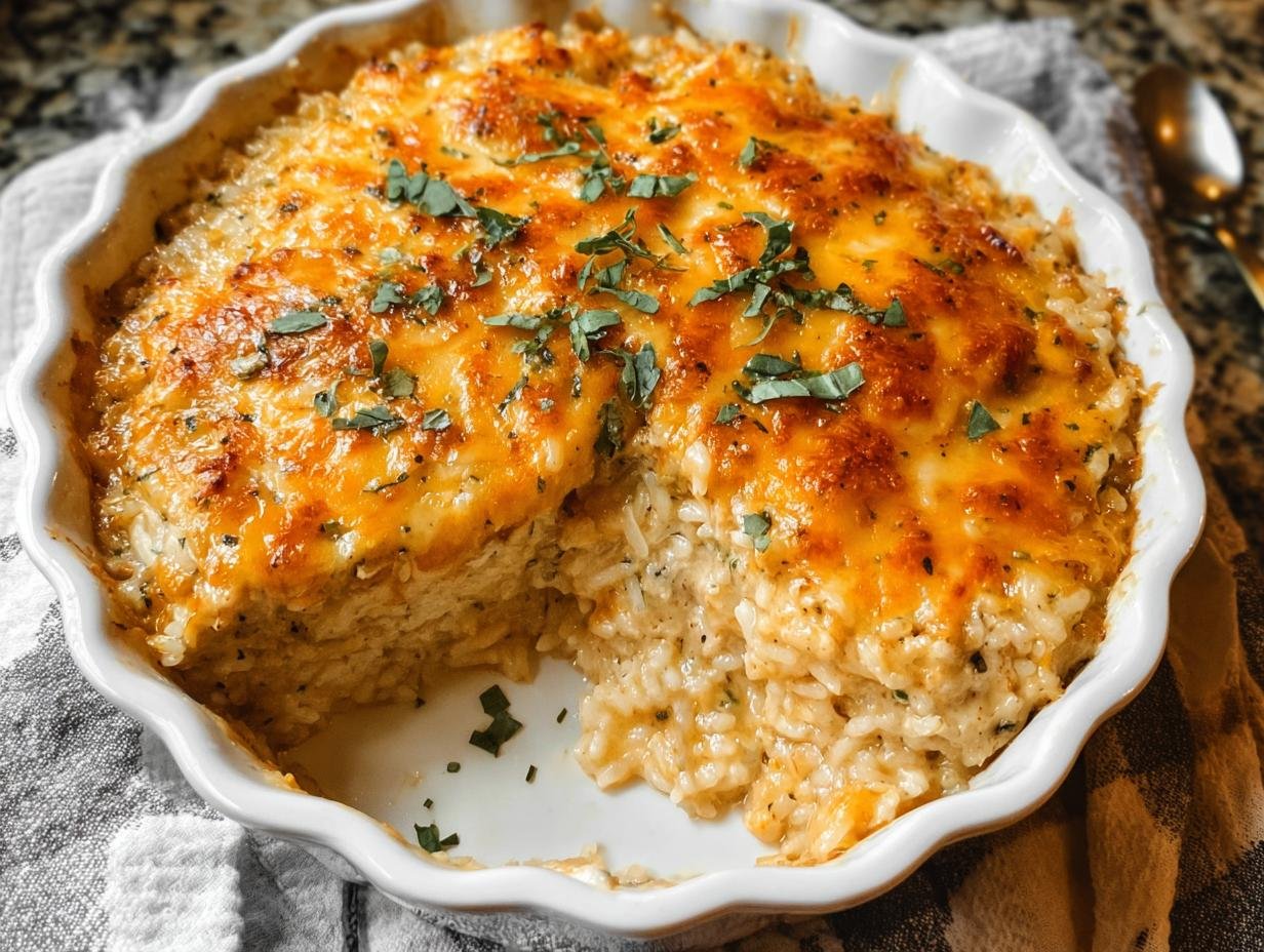 Amazing Chicken Rice Casserole: 1 Simple Recipe - Chicken Rice Casserole - additional detail
