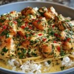Chicken Scampi Creamy Garlic
