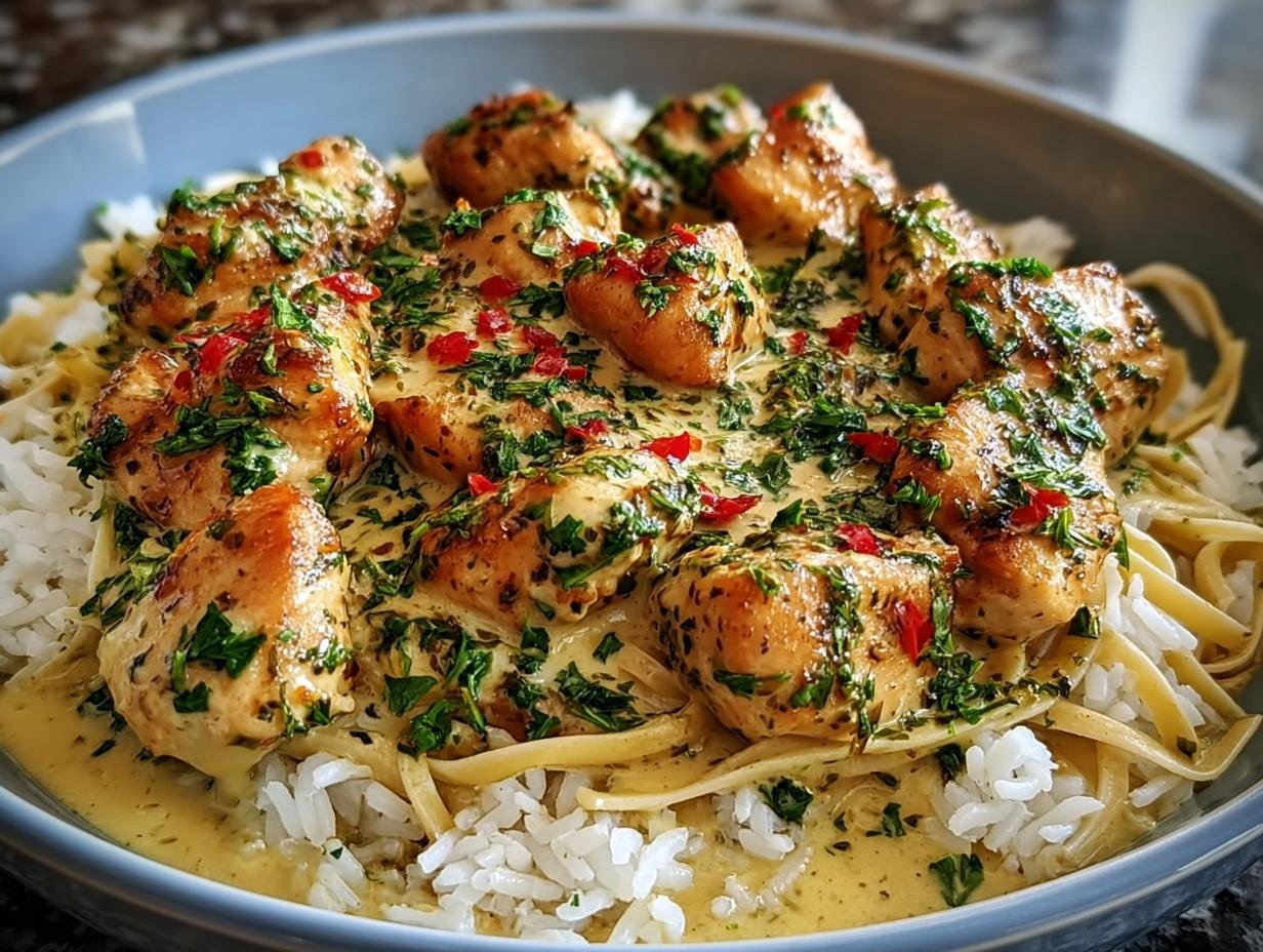 Chicken Scampi Creamy Garlic