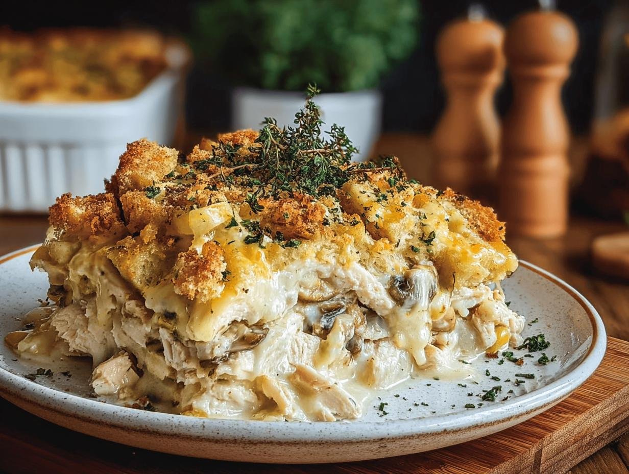 Perfect Chicken Stuffing Casserole: Easy & Amazing - Chicken Stuffing Casserole - additional detail