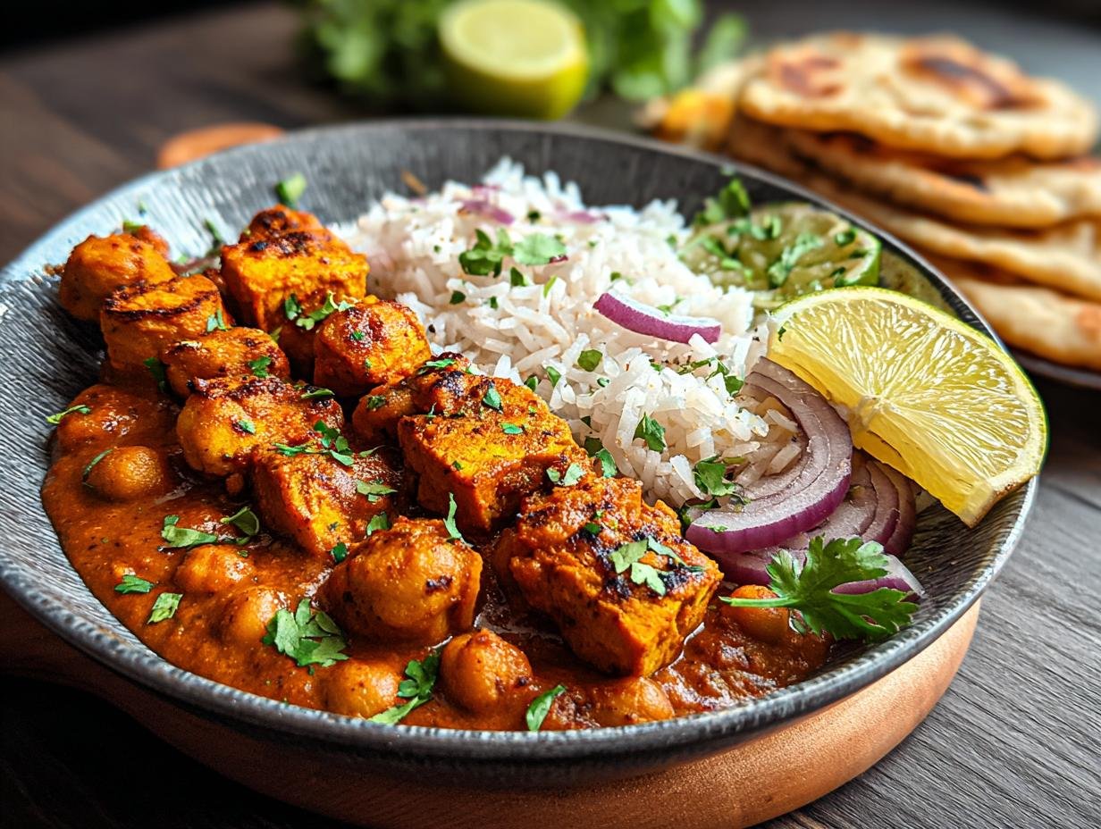 Chickpea Tikka Masala