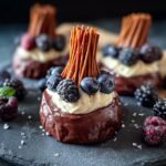 Chocolate Berry Broomsticks
