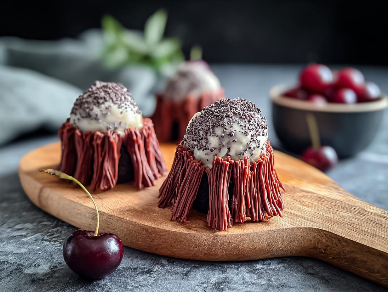 Chocolate Berry Broomsticks: 25 Mins Magic - Chocolate Berry Broomsticks - additional detail