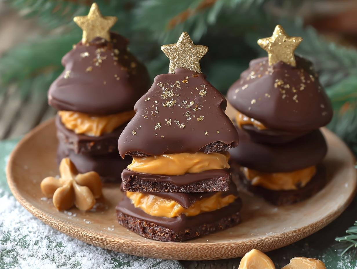 Choc Peanut Butter Christmas: Easy 1-Hour Recipe - Chocolate Peanut Butter Christmas - additional detail