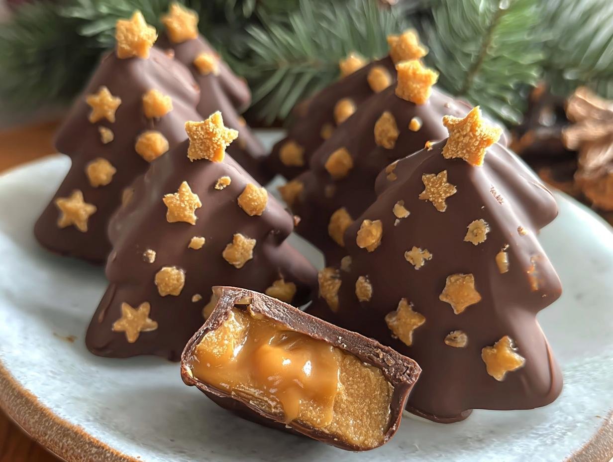 Choc Peanut Butter Christmas: Easy 1-Hour Recipe