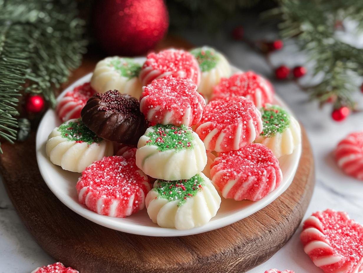 Christmas Mints Dessert: 7 Easy Steps