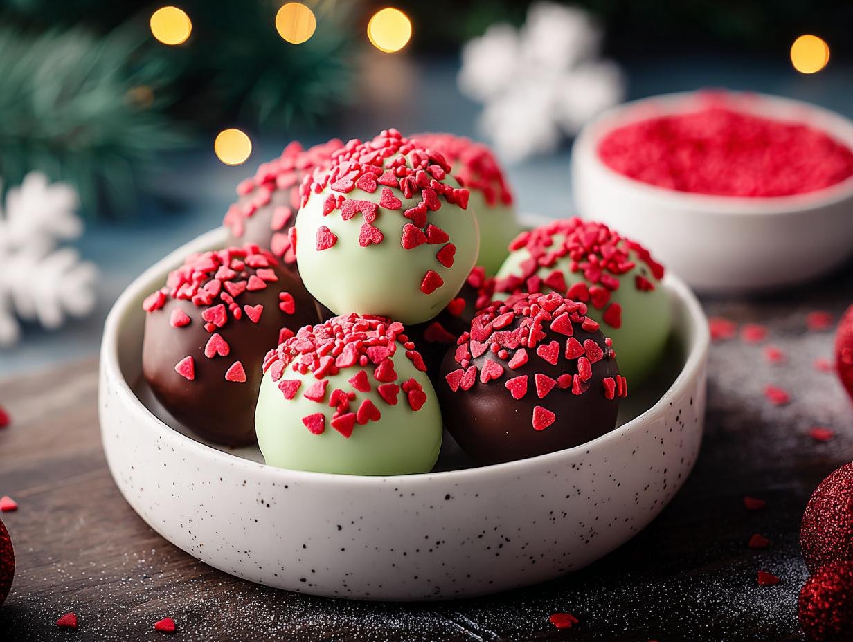 Christmas Truffles: Amazing 36 Festive Bites - Christmas Truffles - additional detail