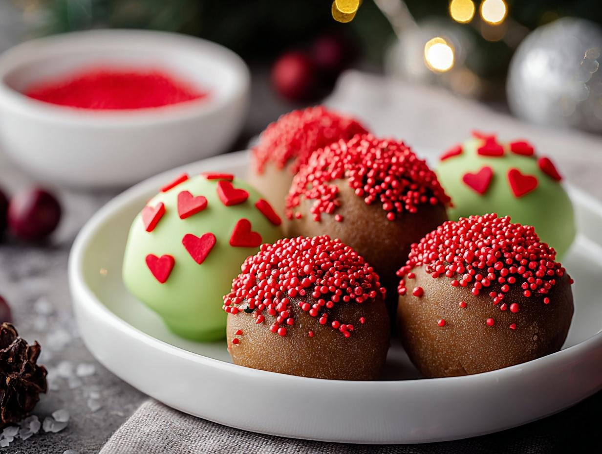Christmas Truffles: Amazing 36 Festive Bites - Christmas Truffles - additional detail