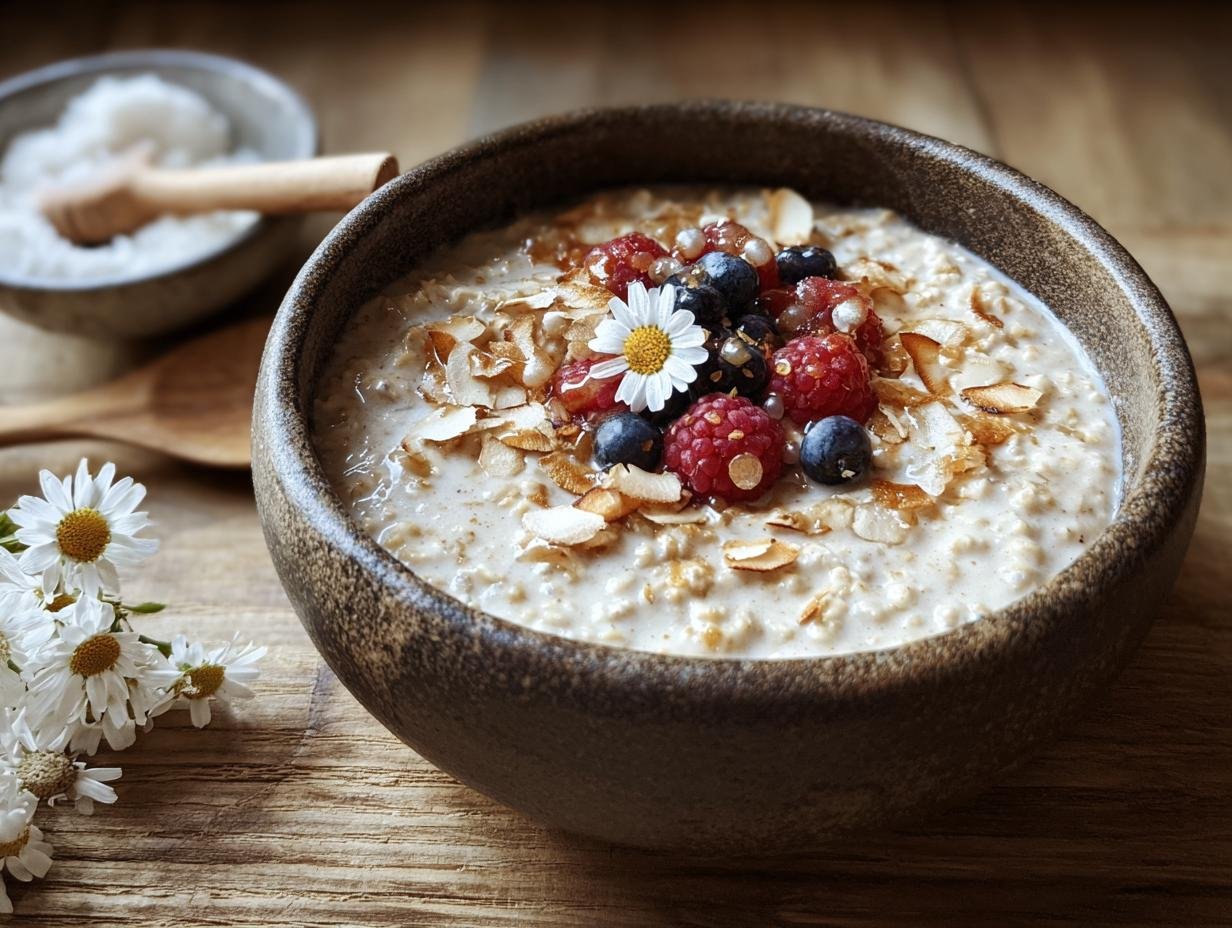 Creamy Coconut Cream Oats: 7 Fast Tips