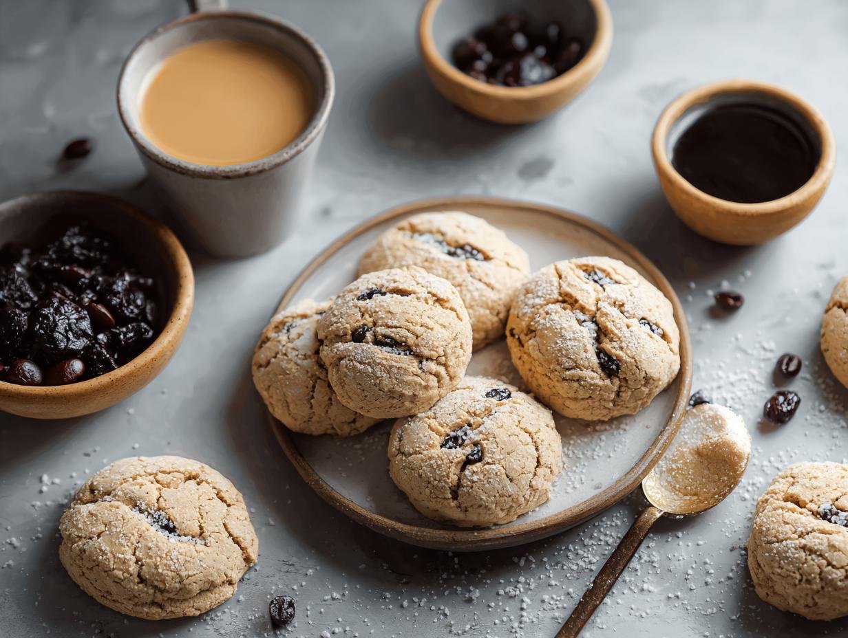 Coffee Sugar Cookies: 10 Super Simple Steps