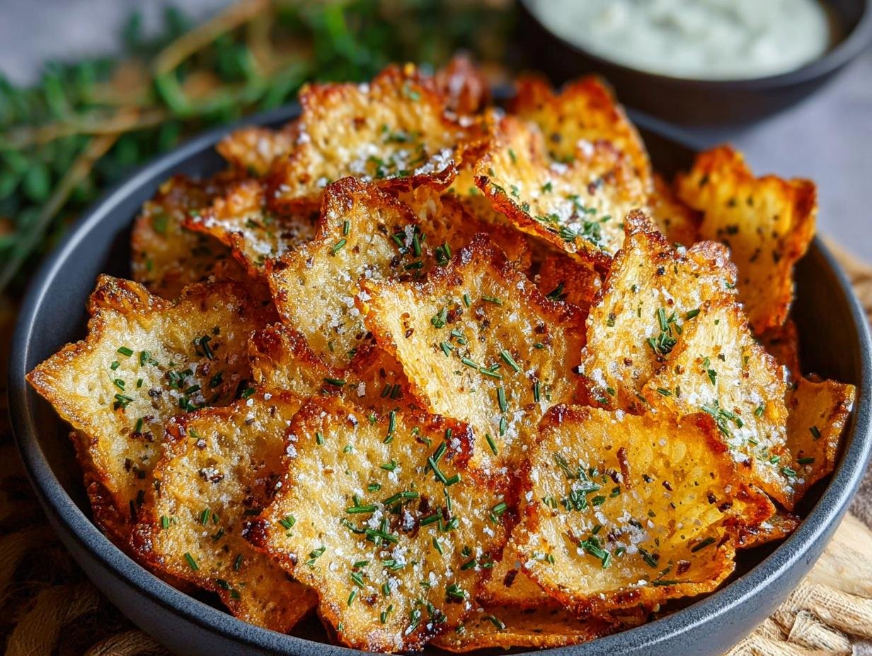 Healthy Cottage Cheese Chips: 8-Minute Crispy Snack - Cottage Cheese Chips Healthy - additional detail