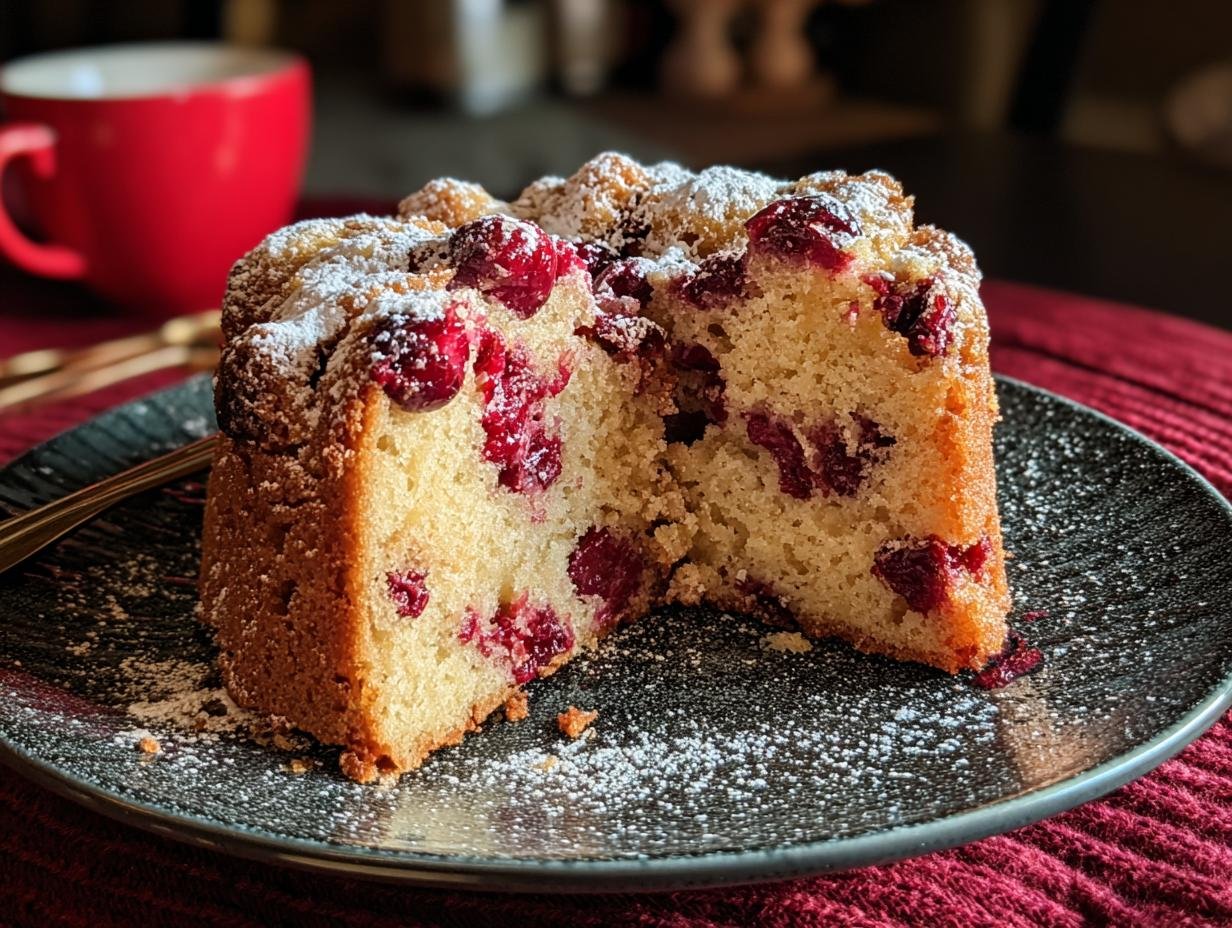 Amazing Cranberry Bundt Cake Cake - Cranberry Bundt Cake Cake - main visual representation
