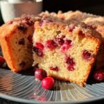 Cranberry Bundt Cake Cake