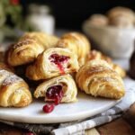 Cranberry Crescent Rolls