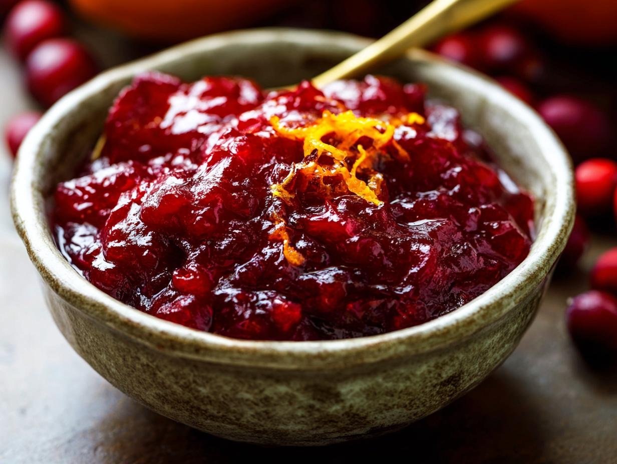 Cranberry Sauce: 1 Amazing Easy Recipe