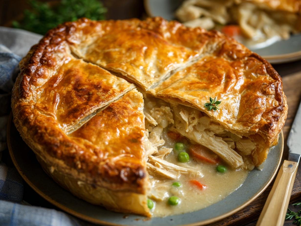 Creamy Chicken Pot Pie