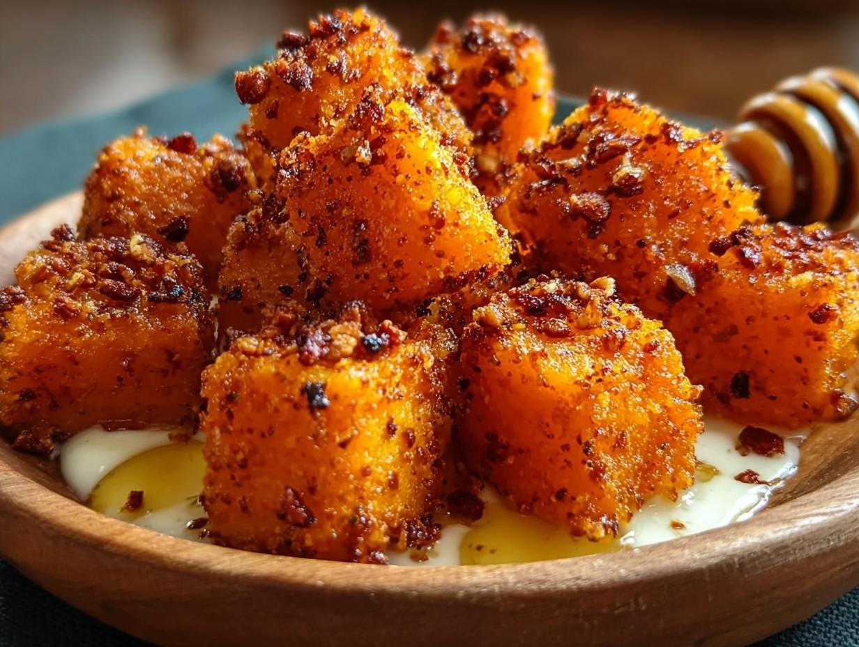 Crispy Butternut Squash Bites: 2 Secret Tips - Crispy Butternut Squash Bites - additional detail
