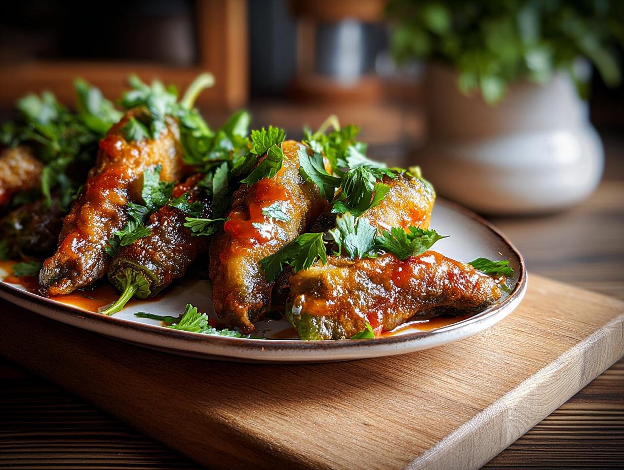 Crispy Chile Rellenos: 1 Amazing Recipe - Crispy Chile Rellenos - additional detail