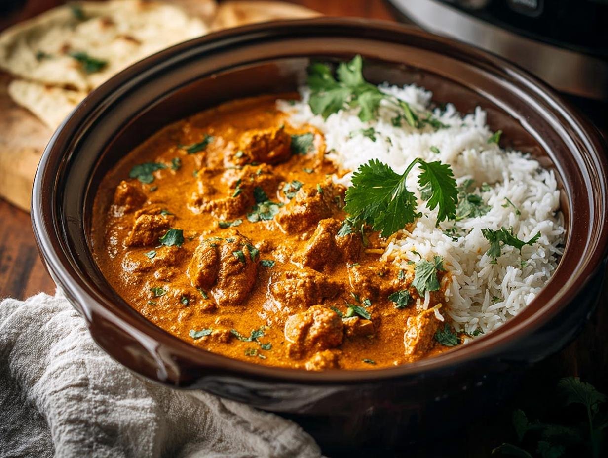 Amazing Crockpot Butter Chicken Results