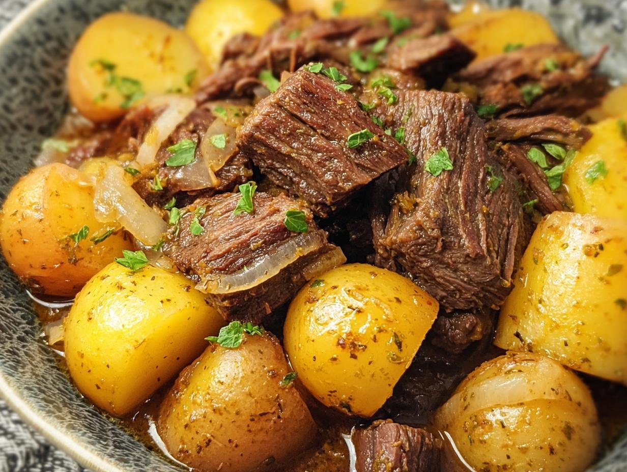 Crockpot Garlic Butter Beef: 1 Amazing Slow Cooker Meal - Crockpot Garlic Butter Beef - additional detail
