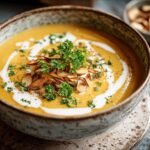 Curried Parsnip Apple Soup