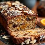 Date Orange Almond Loaf