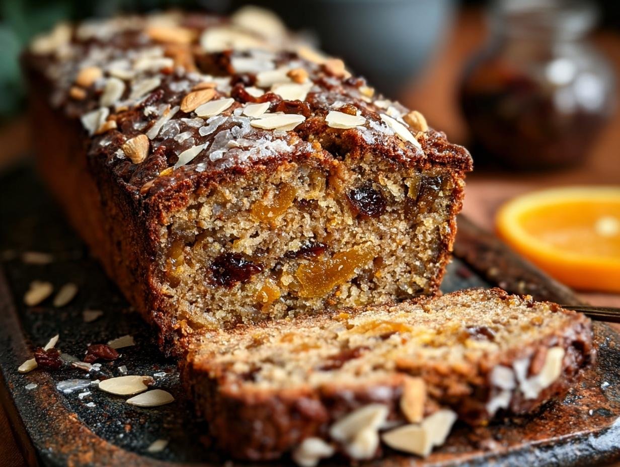 Date Orange Almond Loaf: Amazing Moist Bake